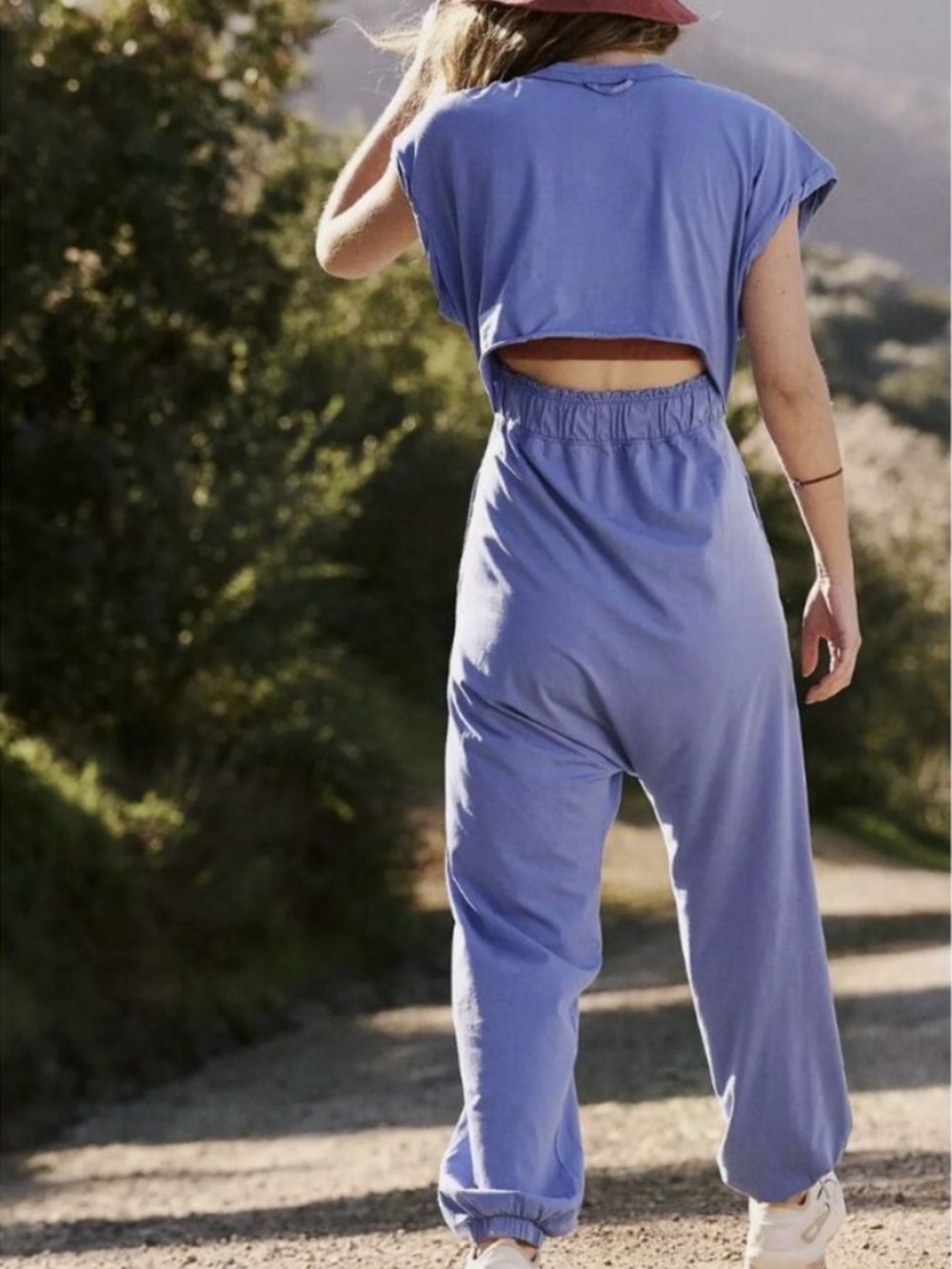 Free People FP Movement V-Neck Jumpsuit - Picture 2 of 5